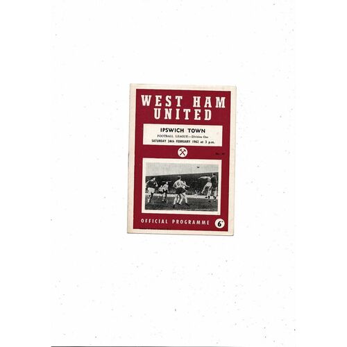 Ipswich Town Away Football Programmes
