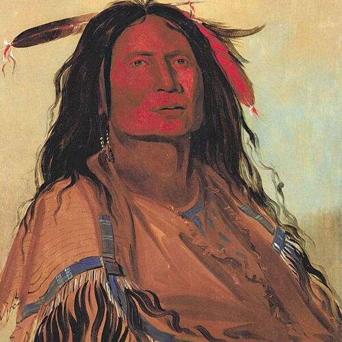 Wúk-mi-ser, Corn, a Miniconjou Warrior