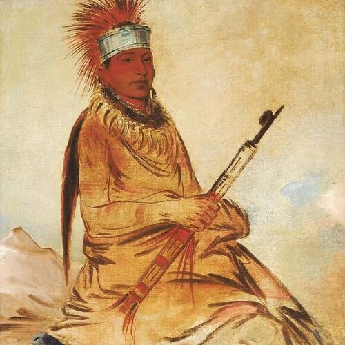 W'y-ee-yogh, Man of Sense, a Brave