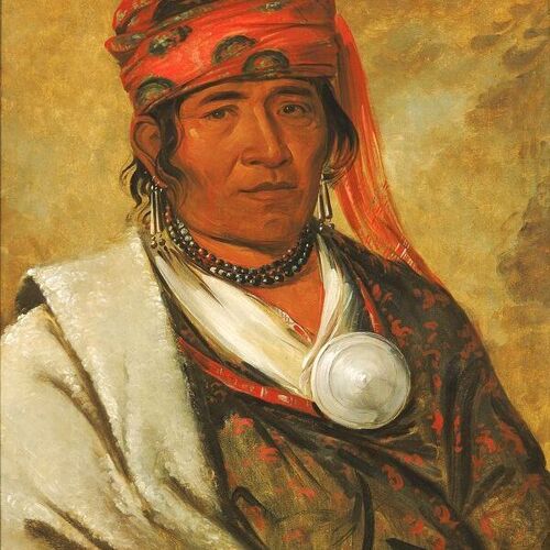 Ye-hów-lo-gee, The Cloud, a Chief