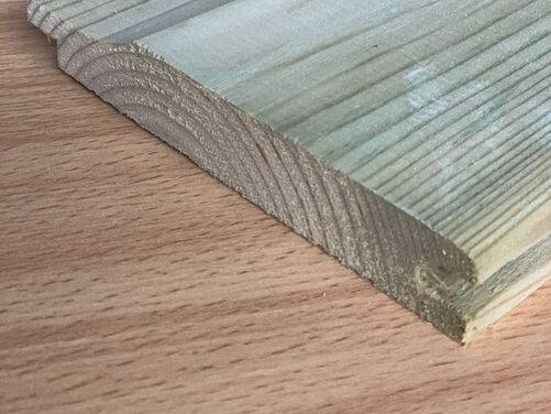 19mm T&G Shiplap Timber