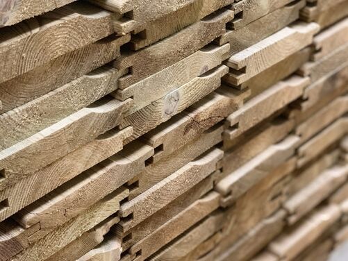 22mm T&G Shiplap Timber