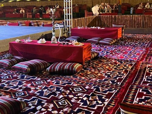 Evening Red Dune Desert Safari 🌅🏜️ With BBQ Dinner 🍽️🔥