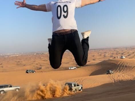 Morning Desert Safari & Quad & Camel & Sandsurfing