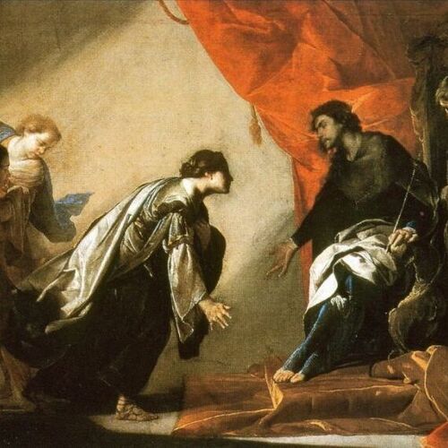 Esther and Ahasuerus