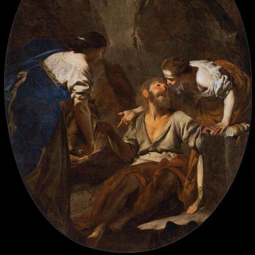 Lot and His Daughters