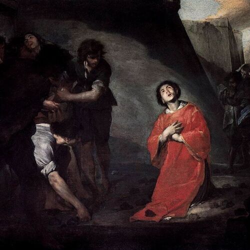 Martyrdom of St Stephen