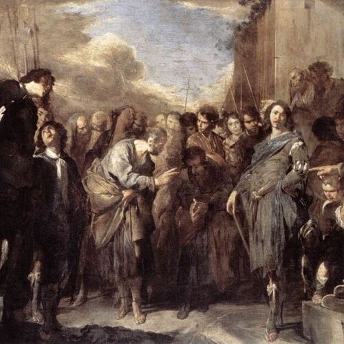 St Peter and Cornelius the Centurion