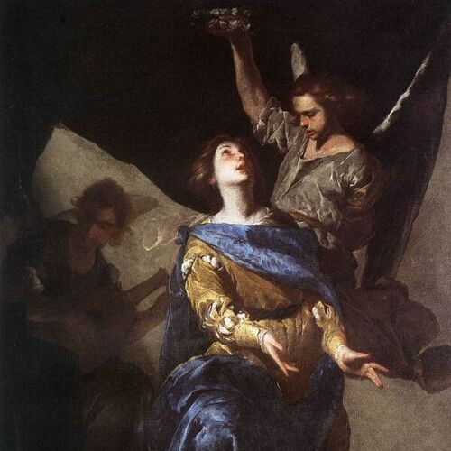 The Ecstasy of St Cecilia