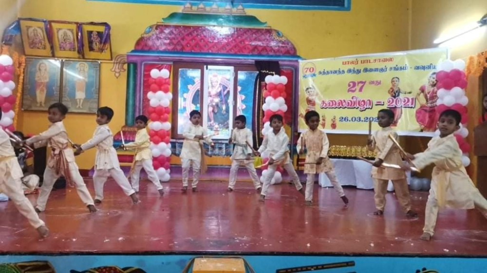 வவுனியா சுத்தானந்த பாலர் பாடசாலை கலைவிழா நிகழ்வு