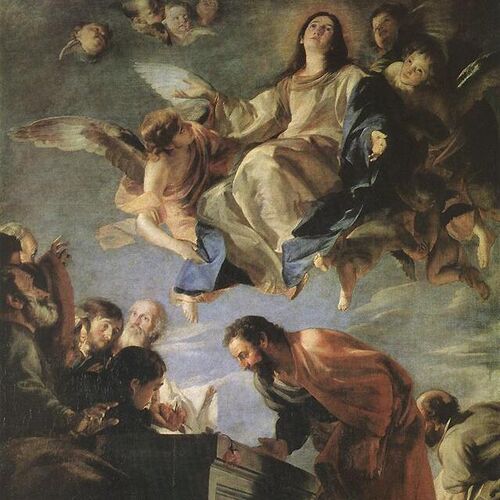 The Assumption of the Virgin