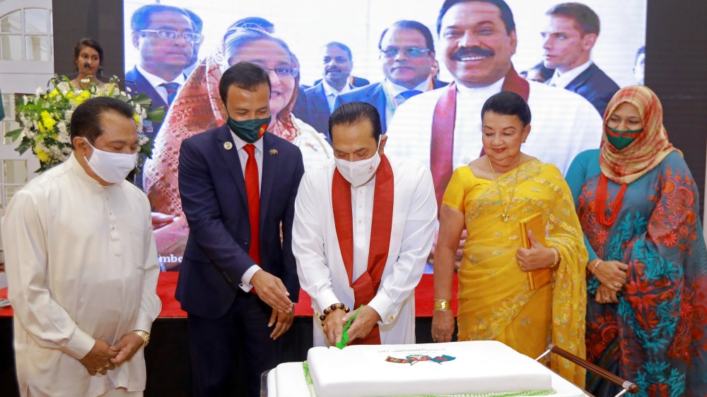 பிரதமரின் தலைமையில் கொழும்பில் நடைபெற்ற பங்களாதேஷின் 51வது சுதந்திரதினக் கொண்டாட்டம்