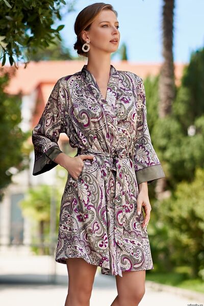 Estel 3613 Short Dressing Gown