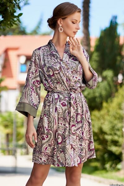 Estel 3613 Short Dressing Gown