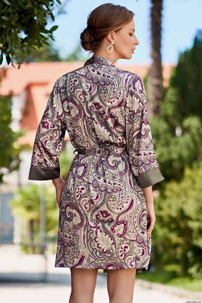 Estel 3613 Short Dressing Gown