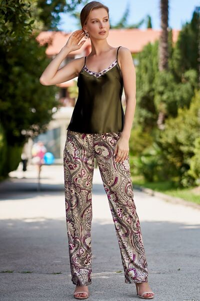 Estel 3616 Three-piece Trouser Set