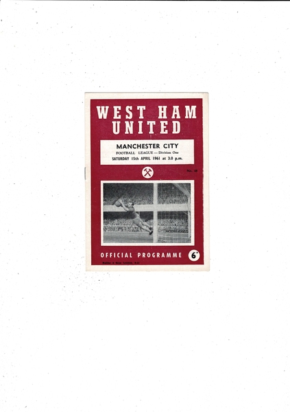 Today's Football Programmes listed