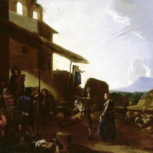 Street Scene in Rome