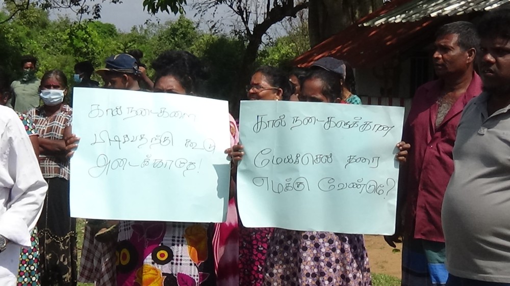 கால்நடைகளின் வாழ்வாதாரத்தையும் பறிக்கும் வனவளத்திணைக்களத்தினர்