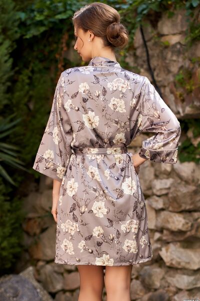 Gracia 3583 Short Dressing Gown