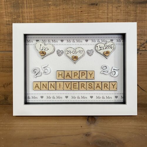 6/8” HAPPY ANNIVERSARY FRAME