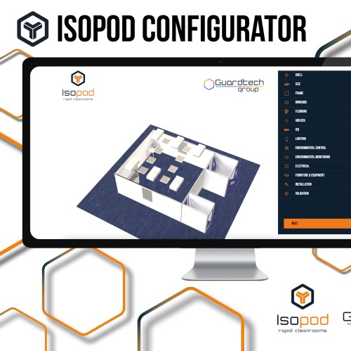 Guardtech launch "build your own cleanroom" configurator tool