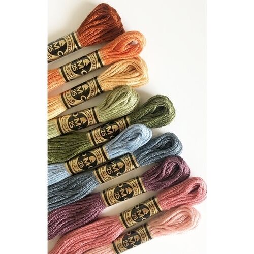 Beginner Embroidery Kit and Stitch Sampler by Mindful Mantra