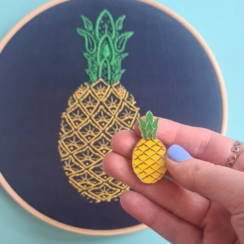 Paraffle Pineapple Magnetic Needle Minder