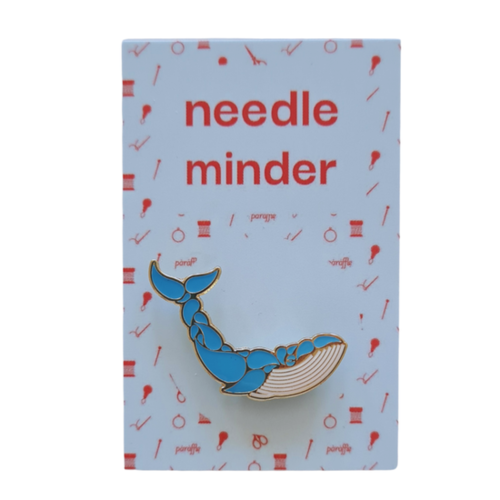 Paraffle Whale Needle-Minder