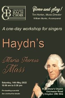 Poster Gallery | Croydon Bach Choir