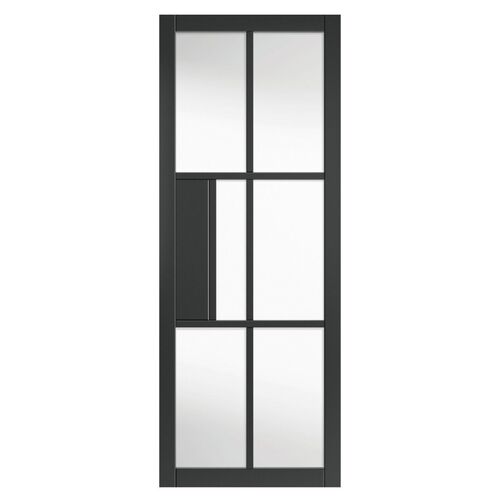 Civic Double Pocket Doors