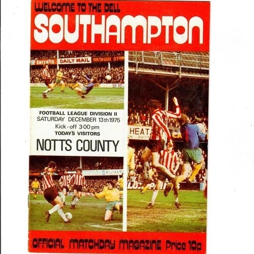 More Football Programmes listed today