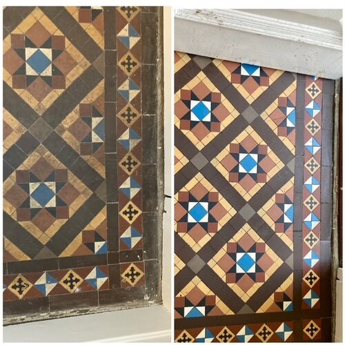 Gallery | A J B Ceramics | Tile Cleaning Leicester | Tile Restoration Leicestershire | Tile Polishing Nottinghamshire