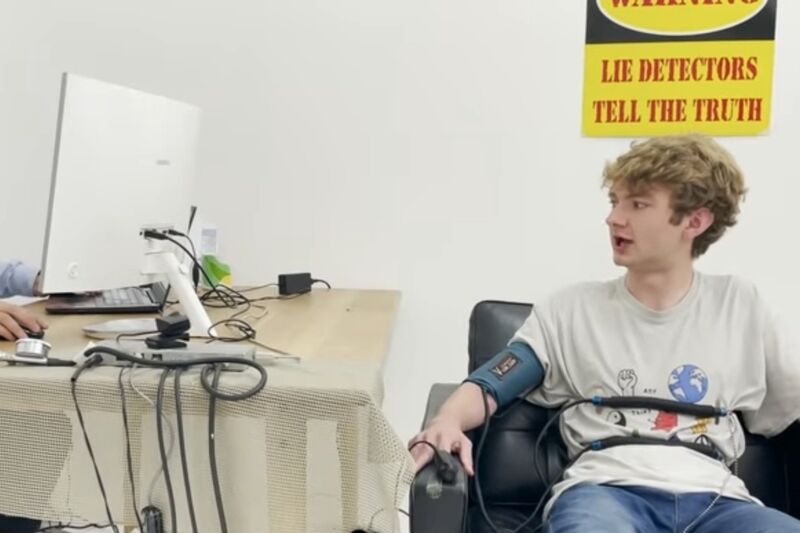 lie detector media content
