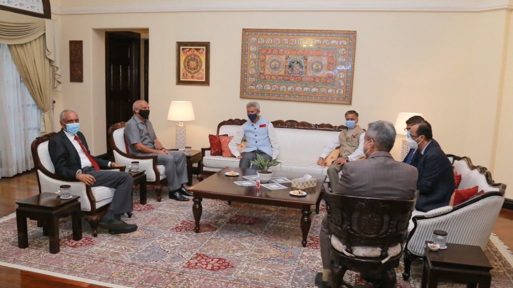 இந்திய வெளிவிவகார அமைச்சர் – முஸ்லிம் காங்கிரஸ் கொழும்பில் சந்திப்பு