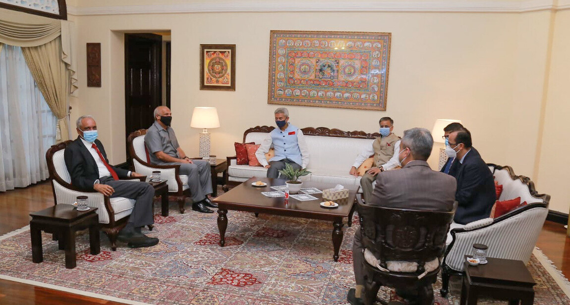 இந்திய வெளிவிவகார அமைச்சர் – முஸ்லிம் காங்கிரஸ் கொழும்பில் சந்திப்பு