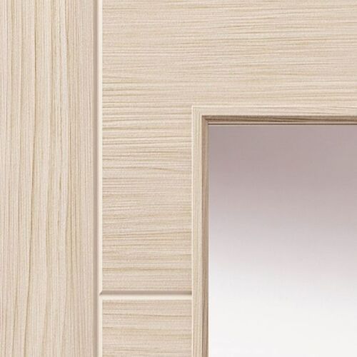 Tigris Ivory Double Pocket Doors