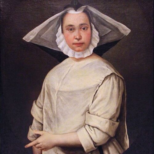 Portrait of a Young Nun