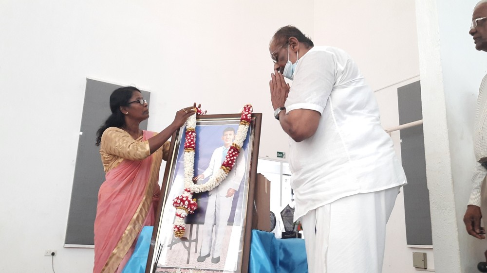 தந்தை செல்வாவின் 124 ஆவது பிறந்தநாள் நினைவு