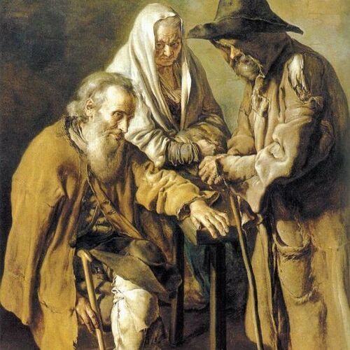 Three Beggars