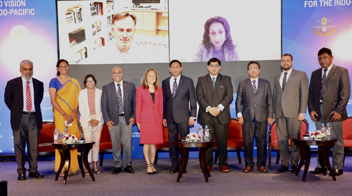 “A Shared Vision for the Indo-Pacific” Conference