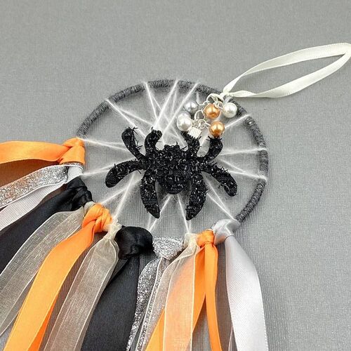 Bead Kids Boo! Dreamcatcher Craft Kit - Halloween Collection