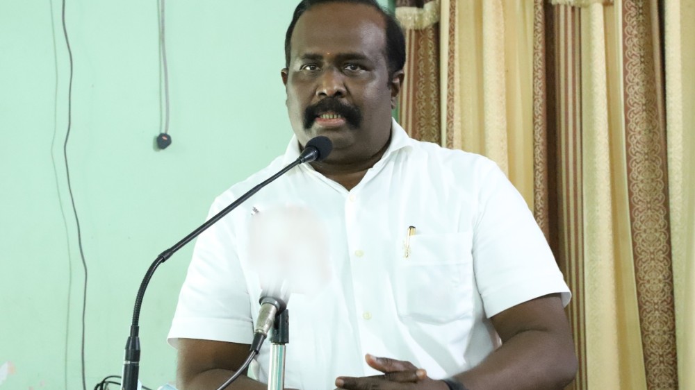 செல்வம் எம்.பி யின்  கேள்வி