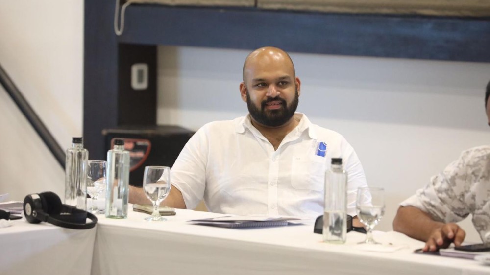 சபாநாயகர் குழுவை சிறப்பாக நடாத்த பிரித்தானிய பிரமுகர்களுக்கான கூட்டத்தில் சாணக்கியன் ஆலோசனை