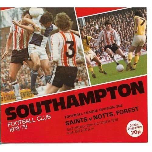 Latest Football Programmes Listed today