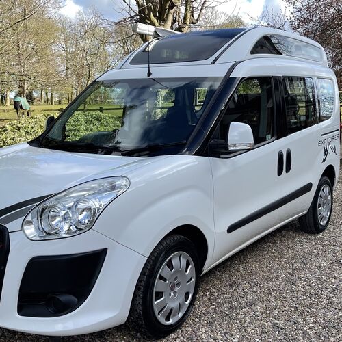 Dec 2010 (60)reg Fiat Doblo 2.0 M-Jet Diesel Camper Van 2 Berth PRO conversion