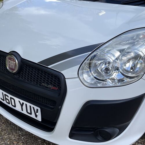 Dec 2010 (60)reg Fiat Doblo 2.0 M-Jet Diesel Camper Van 2 Berth PRO conversion