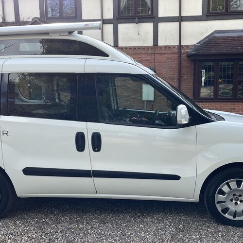 Dec 2010 (60)reg Fiat Doblo 2.0 M-Jet Diesel Camper Van 2 Berth PRO conversion