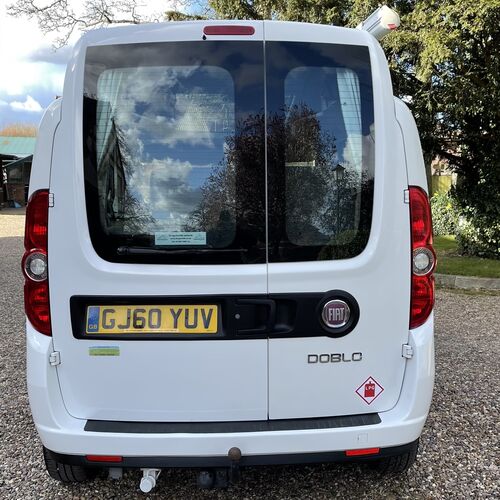 Dec 2010 (60)reg Fiat Doblo 2.0 M-Jet Diesel Camper Van 2 Berth PRO conversion