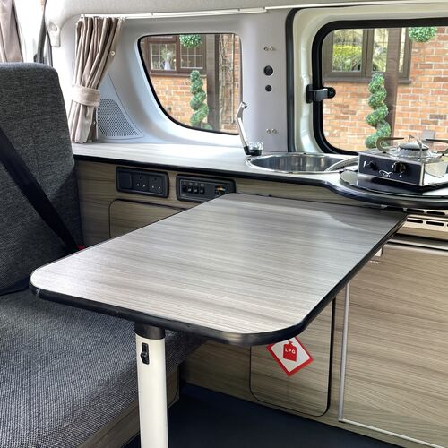 Dec 2010 (60)reg Fiat Doblo 2.0 M-Jet Diesel Camper Van 2 Berth PRO conversion